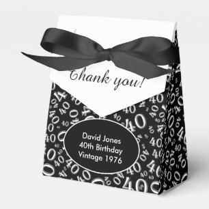 Personifizieren Sie: 40. Geschenkschachtel