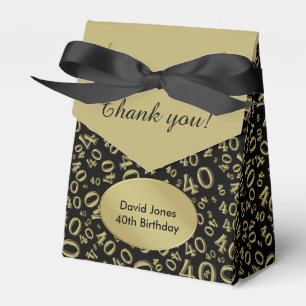 Personifizieren Sie: 40. Geschenkschachtel