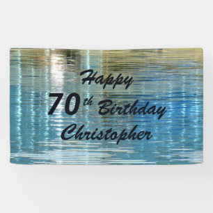 Personifizieren Sie 70. Banner