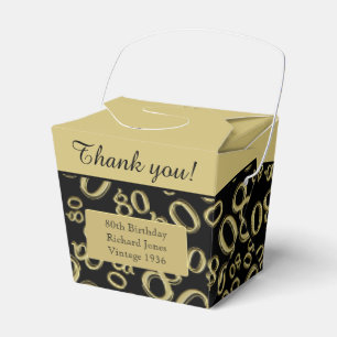 Personifizieren Sie: 80. Geschenkschachtel