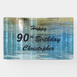 Personifizieren Sie 90. Banner