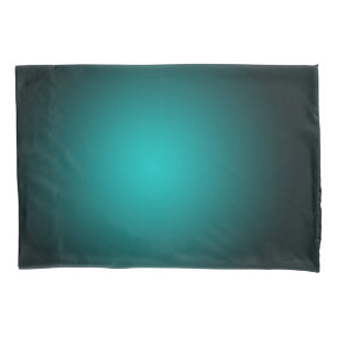 Personifizieren Sie - aquamarinen ombre Kissenbezug