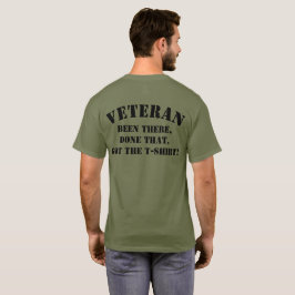 PERSONIFIZIEREN Sie BRITISCHE ARMEE-VETERANEN-LKW T-Shirt