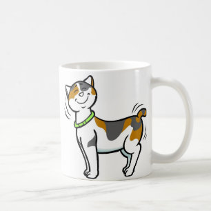 PERSONIFIZIEREN Sie den niedlichen TAG Katze Tasse