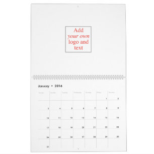 Personifizieren Sie, fertigen Sie besonders an, Kalender