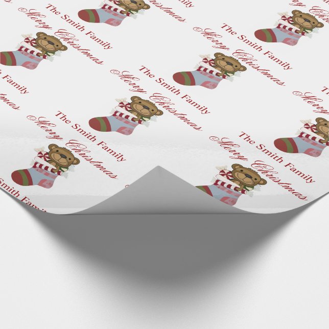 Personifizieren Sie Geschenkpapier (Ecke)