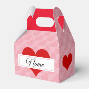 Personifizieren Sie, Herz der Liebe Geschenkschachtel