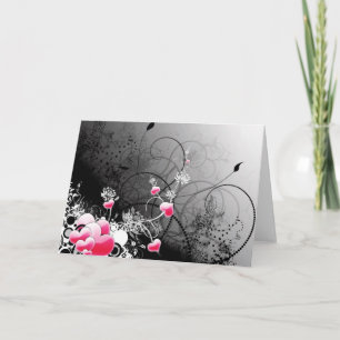Personifizieren Sie Hochzeit/Valentinstag Feiertagskarte