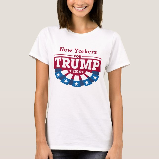Personifizieren Sie Ihre Gruppe für Donald- TrumpT T-Shirt (Vorderseite)