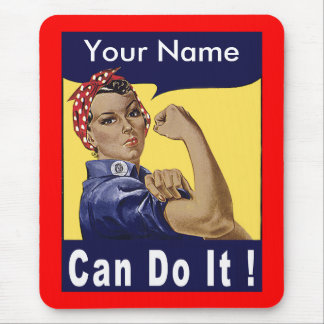 Personifizieren Sie - kann es tun! Mousepad