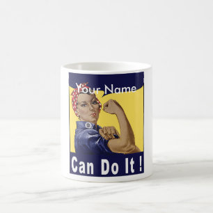 Personifizieren Sie - kann es tun! Tasse