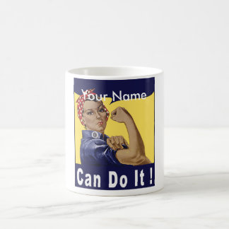 Personifizieren Sie - kann es tun! Tasse