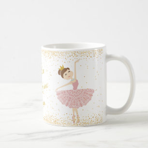 personifizieren Sie kleine Ballerinanamen-Tasse Kaffeetasse