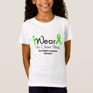 Personifizieren Sie Limones grünes Non-Hodgkins T-Shirt