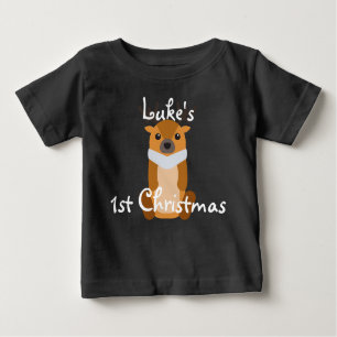 Personifizieren Sie niedliches Ren des Babys Baby T-shirt