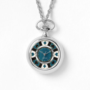 Personifizieren Sie Poker-Spieler-Spiel in Armbanduhr