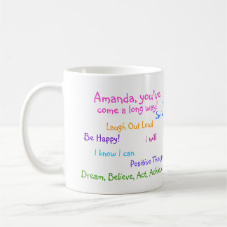 Personifizieren Sie Tasse