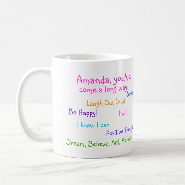 Personifizieren Sie Tasse (Links)