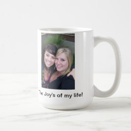 Personifizieren Sie Tasse des Kaffee-15oz