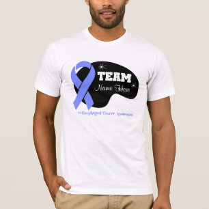 Personifizieren Sie Team-Namen - Esophageal Krebs T-Shirt