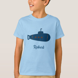 Personifizieren Sie, Unterseeboot T-Shirt