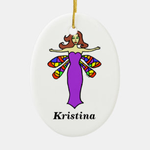 Personifizieren Sie w/any Keramikornament