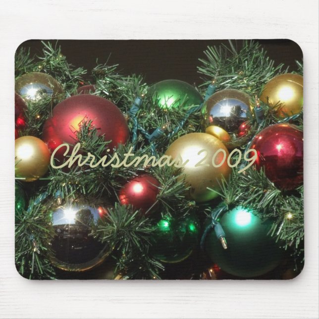 PERSONIFIZIEREN SIE WEIHNACHTEN MOUSEPAD (Vorne)