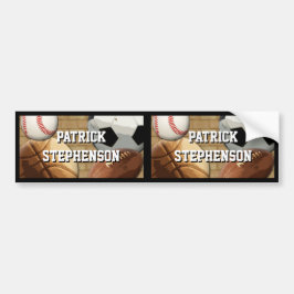 Personifiziert Sport-wasserdichten Aufkleber Autoaufkleber