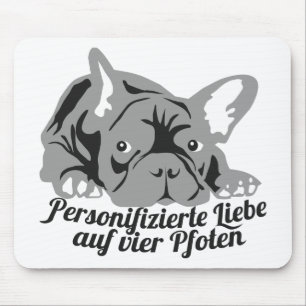 Personifizierte Liebe Mousepad
