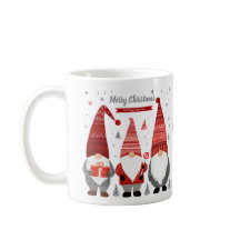 Personized Christmas Gnome Mug