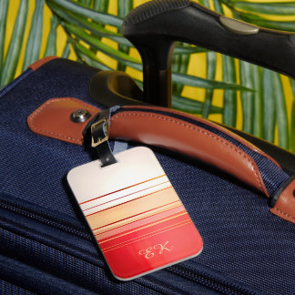 Personized Minimalist Luggage Tag Gepäckanhänger