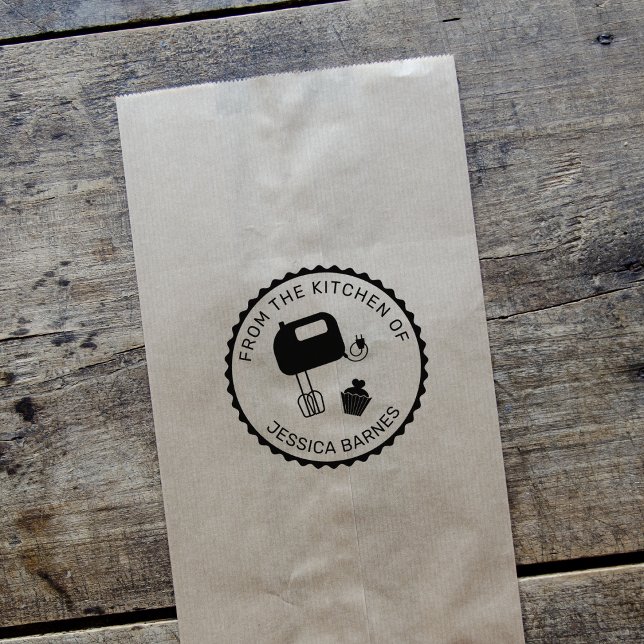 Persönlich aus der Küche Gummistempel (Von Creator hochgeladen)