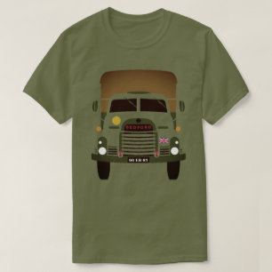 PERSÖNLICH BRITISCHER ARMY VETERAN TRUCK T - Shirt