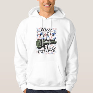 Persönlich gestalten Sie Ihren Vater individuell Hoodie