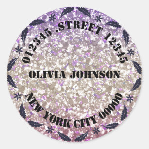 Persönlich glänzende Aufkleber