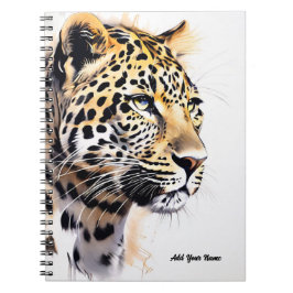 PERSÖNLICH: Leopard | Notebook-Journal Notizblock