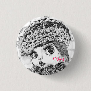 Persönlich, persönlich, Geburtstag Button