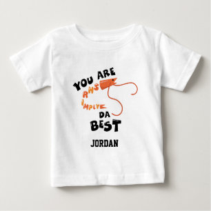 Persönlich sind Sie Shrimply Da Best Baby T-shirt
