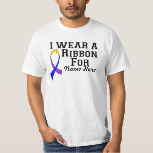 Persönlich tragen ich eine Marigold Blue Lila Rib T-Shirt