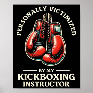Persönlich viktimisiert von meinem Kickboxlehrer Poster
