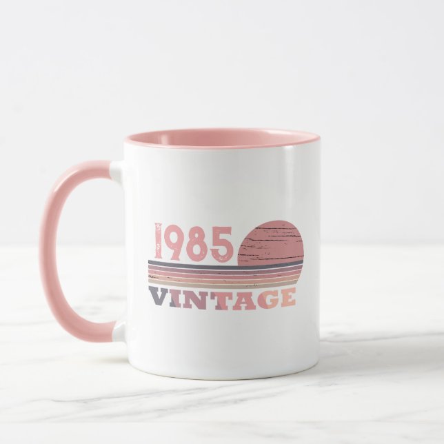 Persönlich Vintages 40. Party Tasse (Links)