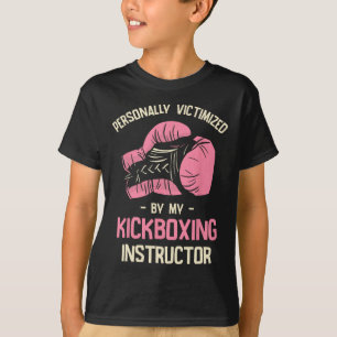 Persönlich von meinem Kickbox-Lehrer viktimisiert T-Shirt