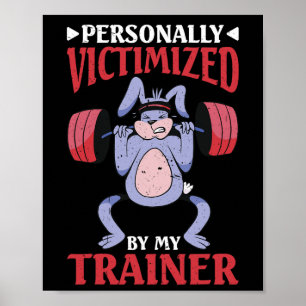 Persönlich von meinem Trainer Opfer 1 Poster