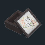 Persönlich - Weißer Glitzer und Pfirsichblume Kiste<br><div class="desc">Personalisieren Sie die Geschenkboxen mit hübschen Blume in der Farbpfirsichfarbe auf weißem gliterigem Hintergrund, damit Sie sie individuell gestalten können. ⭐ Dieses Produkt ist zu 100% benutzerdefinierbar. *****Klicken Sie auf die SCHALTFLÄCHE ANKLICKEN, um hinzuzufügen, zu löschen, zu verschieben, zu verändern, umzudrehen, zu drehen, etc... alle Grafiken oder Texte oder verwenden...</div>