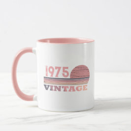 Persönliche 50 Vintage 50. Geburtstagsparty Tasse