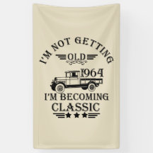 Persönliche 60 Vintage 60. Geburtstagsparty