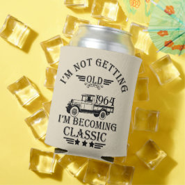 Persönliche 60 Vintage 60. Geburtstagsparty Dosenkühler