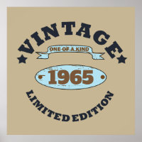 Persönliche 60 Vintage 60. Geburtstagsparty