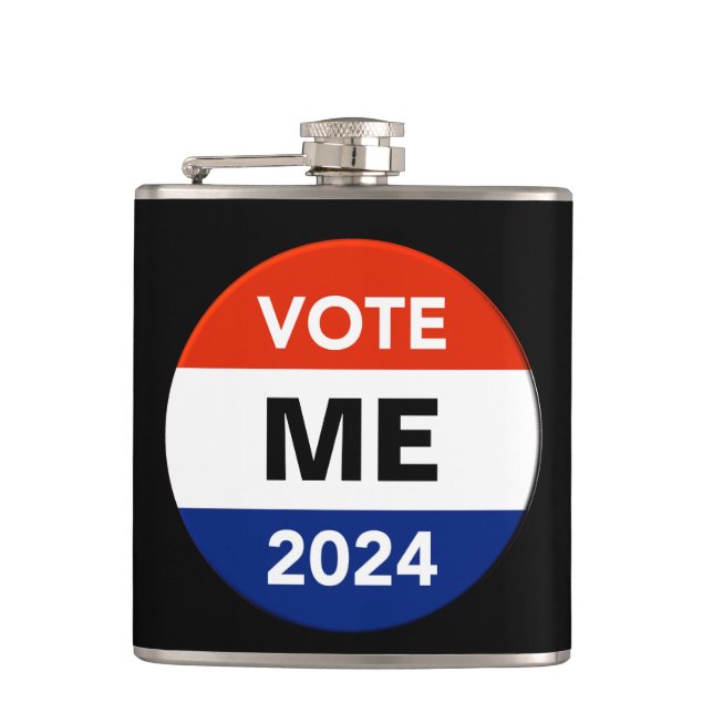 Persönliche Abstimmung 2024 Präsidentschaftswahlka Flachmann (Vorderseite)