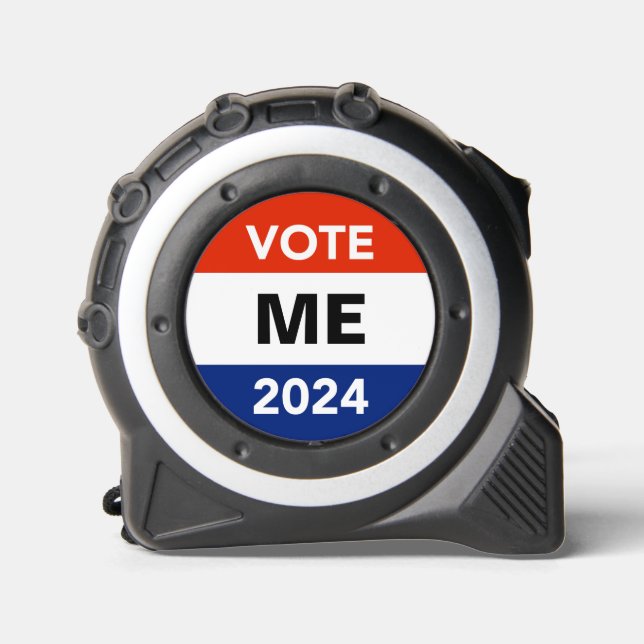 Persönliche Abstimmung 2024 Präsidentschaftswahlka Maßband (Vorderseite)